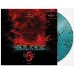 Stranger Things: Soundtrack From The Netflix Series, Season 5  (LP - Blue Smoke)