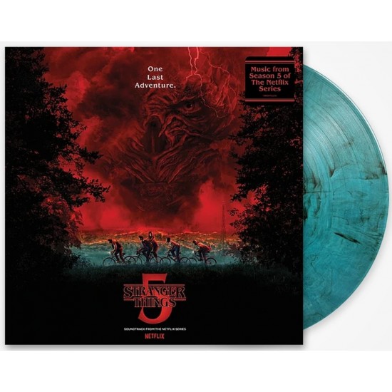 Stranger Things: Soundtrack From The Netflix Series, Season 5  (LP - Blue Smoke)