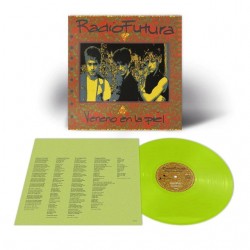 Radio Futura - Veneno En La Piel (LP - Green)  Radio Futura - Veneno En La Piel (LP - Green)