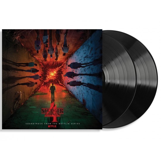 Stranger Things: Soundtrack From The Netflix Series, Season 4 (2xLP - Gatefold + Poster)