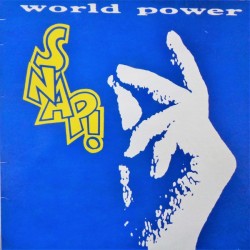 Snap! ‎- World Power (LP)