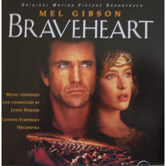 James Horner Performed By The London Symphony Orchestra "Braveheart (Original Motion Picture Soundtrack)" (CD)