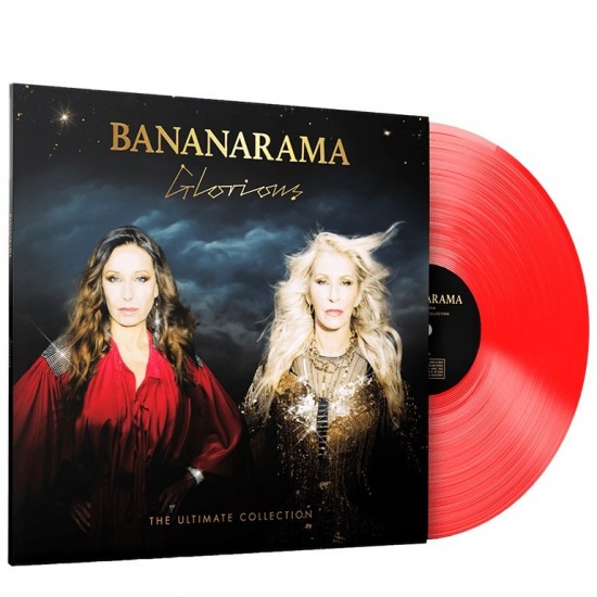 Bananarama ‎"Glorious (The Ultimate Collection)" (LP - Transparent Red)