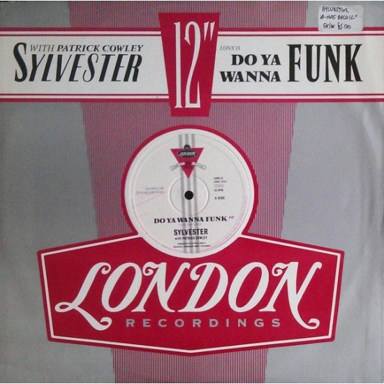Sylvester With Patrick Cowley ‎- Do Ya Wanna Funk (12")