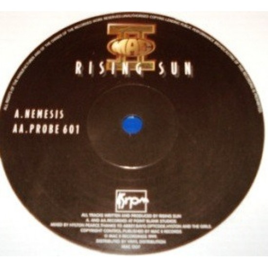 Rising Sun - Nemesis (12")