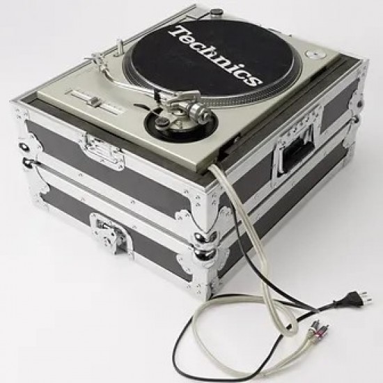 Magma Multi-Format Turntable Case II Silver