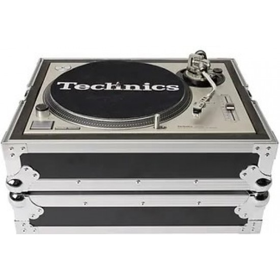 Magma Multi-Format Turntable Case II Silver