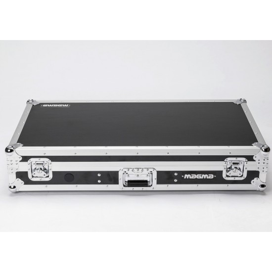 Magma Multi-Format Battle-Case Silver (Ruedas)