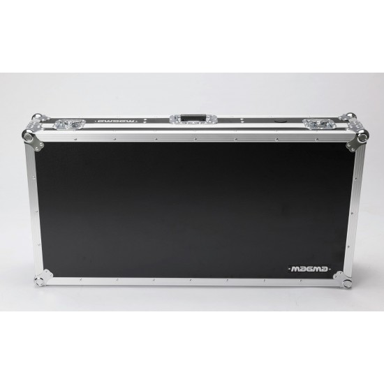 Magma Multi-Format Battle-Case Silver (Ruedas)