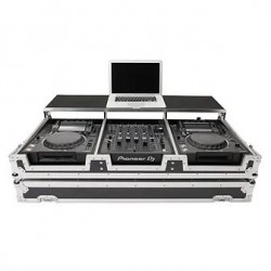 Magma Multi-Format Workstation Player/Mixer-Set (Bandeja para Portátil y Ruedas) - Black/Silver Magma Multi-Format Workstation Player/Mixer-Set (Bandeja para Portátil y Ruedas) - Black/Silver