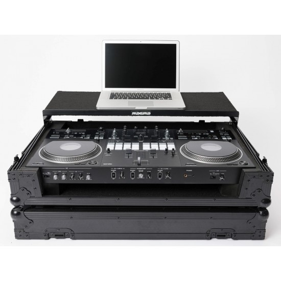 Magma DJ Controller Workstation DDJ-REV7 (Bandeja para portatil y Ruedas)