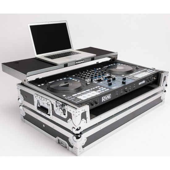Magma DJ Controller Workstation Four (Bandeja para portatil y Ruedas)