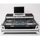 Magma DJ Controller Workstation Four (Bandeja para portatil y Ruedas)