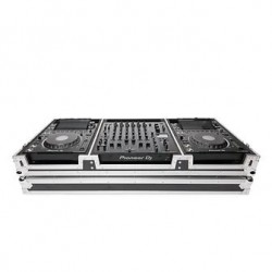 Magma Multi-Format Case Player/Mixer (V10/A9) Set (Ruedas) - Black/Silver Magma Multi-Format Case Player/Mixer (V10/A9) Set (Ruedas) - Black/Silver