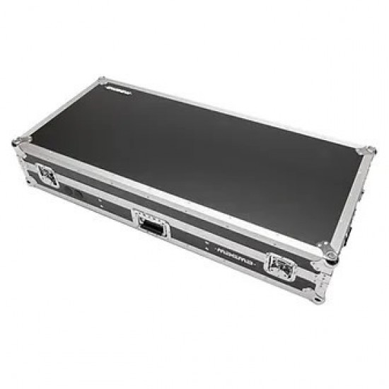 Magma Multi-Format Case Player/Mixer (V10/A9) Set (Ruedas) - Black/Silver