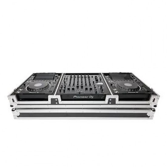 Magma Multi-Format Case Player/Mixer (V10/A9) Set (Ruedas) - Black/Silver
