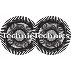 Slipmat - Technics Gear (pareja) 