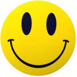 Slipmat - Smiley (pareja)  Slipmat - Smiley (pareja)