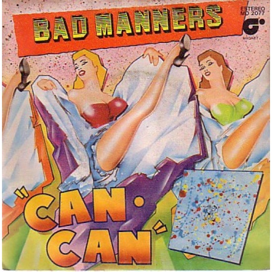 Bad Manners ‎- Can Can / Armchair Disco (7" - Promo)