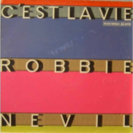 Robbie Nevil - C'est La Vie (12") 