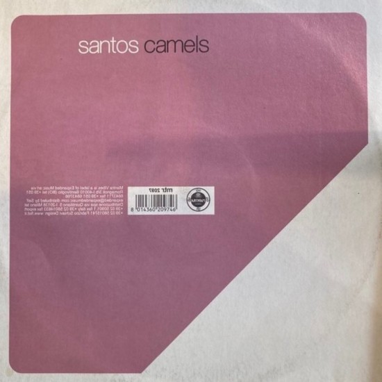 Santos ‎"The Riff / Camels" (12")