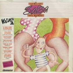 La Mejor Salsa Del Mundo Vol.2 (CD)  La Mejor Salsa Del Mundo Vol.2 (CD)