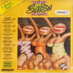 La Mejor Salsa Del Mundo Vol.3 (CD)  La Mejor Salsa Del Mundo Vol.3 (CD)