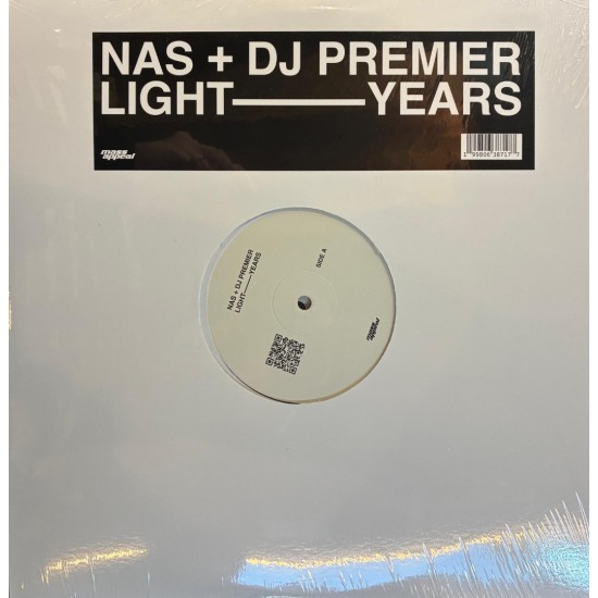 Nas + DJ Premier - Light-Years (2xLP - Limited Edition)