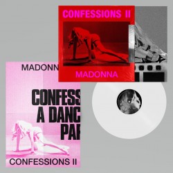 Madonna - Confessions II (LP - Exclusive Limited Edition - 140g - White + Poster)