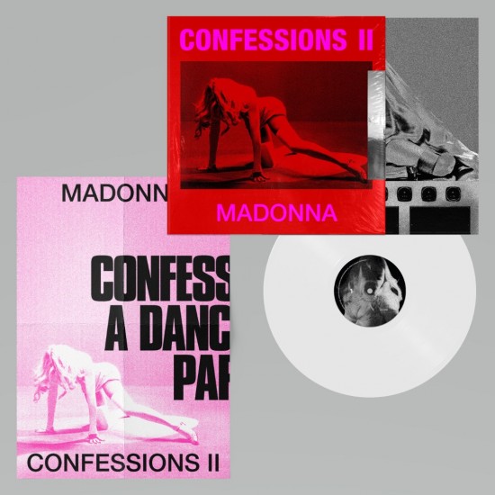 Madonna - Confessions II (LP - Exclusive Limited Edition - 140g - White + Poster)