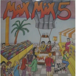 Max Mix 5 (2ª Parte) (2xLP - Compilation - Box)