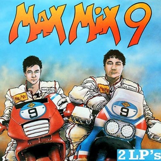 Max Mix 9 (2xLP) Max Mix 9 (2xLP)