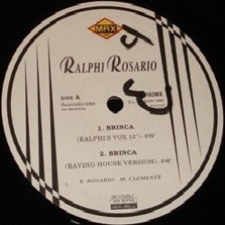Ralphi Rosario - Brinca (12")  Ralphi Rosario - Brinca (12")