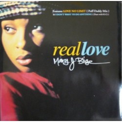 Mary J. Blige - Real Love (12") Mary J. Blige - Real Love (12")
