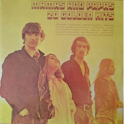 The Mamas & The Papas ‎- 20 Golden Hits (2xLP - Compilation)