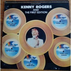Kenny Rogers ‎- Golden Greats Kenny Rogers And The First Edition (LP - Compilation)