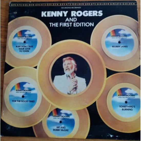 Kenny Rogers - Golden Greats Kenny Rogers And The First Edition (LP - Compilation) Kenny Rogers - Golden Greats Kenny Rogers And The First Edition (LP - Compilation)