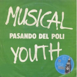 Musical Youth ‎- Pass The Dutchie = Pasando Del Poli (12") 