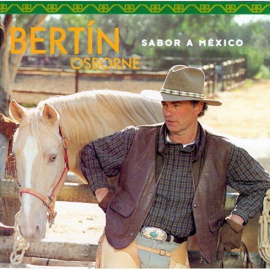 Bertín Osborne ‎- Sabor A México (CD)
