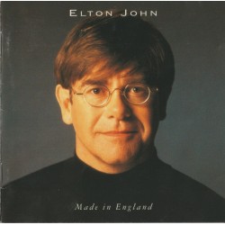 Elton John ‎- Made In England (CD)