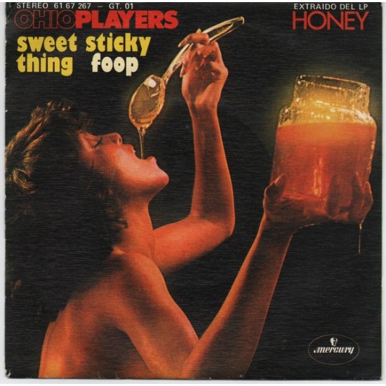 Ohio Players ‎- Sweet Sticky Thing / Foop (7")