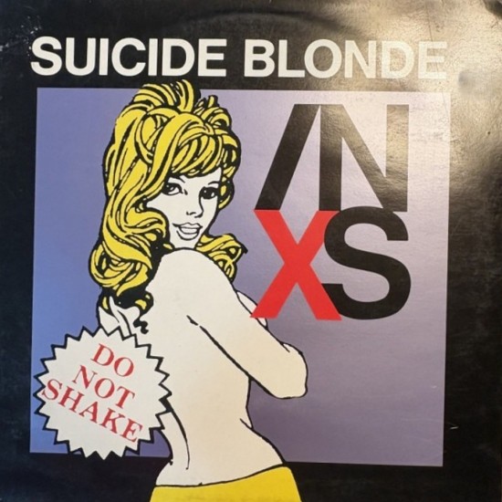 INXS - Suicide Blonde (12" - Gatefold)*