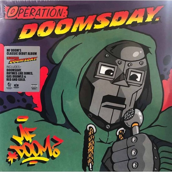 MF Doom ‎"Operation: Doomsday" (2xLP)
