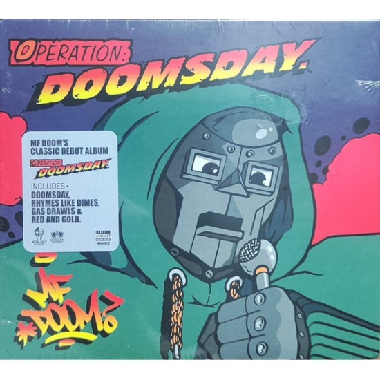 MF Doom - Operation: Doomsday (CD - Digipack)