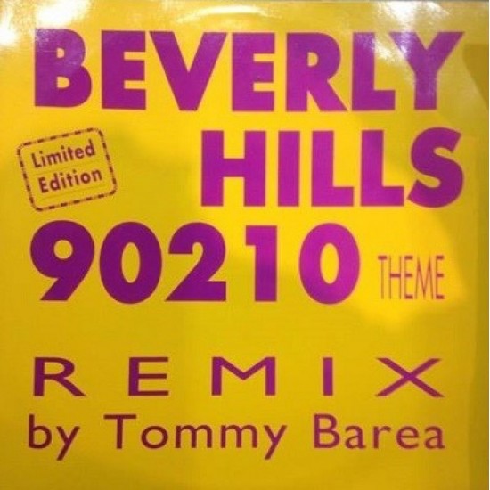 Tommy Barea ‎"Beverly Hills 90210 Theme" (12")