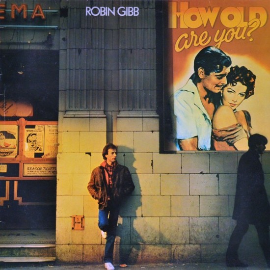 Robin Gibb - How Old Are You? (LP) Robin Gibb - How Old Are You? (LP)