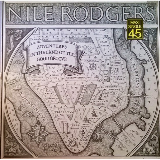 Nile Rodgers - Yum-Yum / Get Her Crazy (12") 