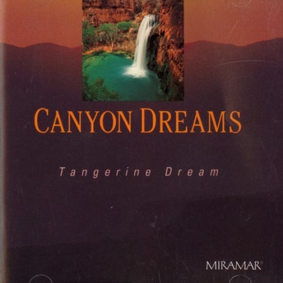 Tangerine Dream "Canyon Dreams" (CD)