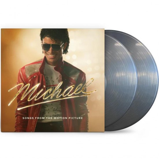 Michael Jackson - Michael (Songs From The Motion Picture) (2xLP - Translucent Black Ice)