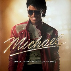 Michael Jackson - Michael (Songs From The Motion Picture) (2xLP - Translucent Black Ice)